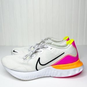 Nike Renew Platinum Pink Blast shoes size 9